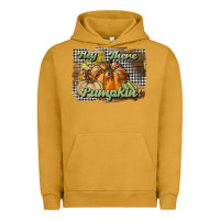 Pigment Peanut Butter hey there pumpkin Urban Hoodie - BundleAndBundleShop