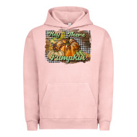 Pigment Salmon hey there pumpkin Urban Hoodie - BundleAndBundleShop
