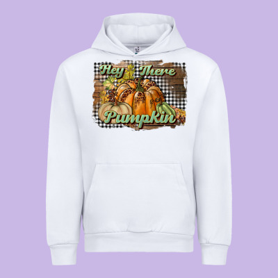 Hey There Pumpkin Urban Hoodie Designed By Bundleandbundleshop