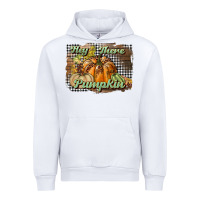 White hey there pumpkin Urban Hoodie - BundleAndBundleShop