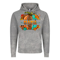 Cloud Rock Thankful grateful blessed mama pumpkin Vintage Hoodie - NancyCooperArtShop