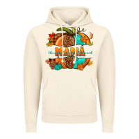 Vintage Artic Thankful grateful blessed mama pumpkin Vintage Hoodie - NancyCooperArtShop