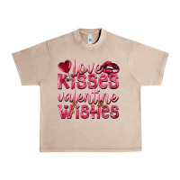 French Oak love kisses valentine wishes Urban Heavy Tee - NancyCooperArtShop