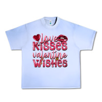 Grape Ice love kisses valentine wishes Urban Heavy Tee - NancyCooperArtShop