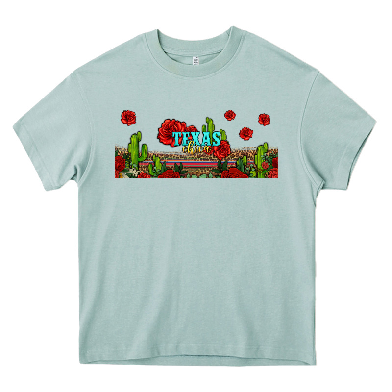 Texas Chica Heavy Core Tee by Jasminsmagicworld | Teevron