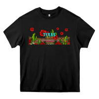 Black texas chica Heavy Core Tee - Jasminsmagicworld