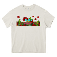 Cream texas chica Heavy Core Tee - Jasminsmagicworld