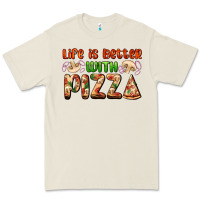Bone life is better with pizza Premium Tee - AdoDesignShop