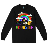 Black bee yourself Long Sleeve Tee - LillyAllenDesigns