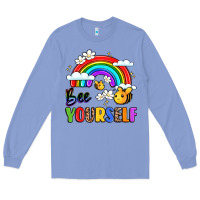 Colony Blue bee yourself Long Sleeve Tee - LillyAllenDesigns
