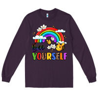Plum bee yourself Long Sleeve Tee - LillyAllenDesigns