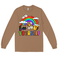 Toasted Coconut bee yourself Long Sleeve Tee - LillyAllenDesigns