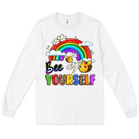White bee yourself Long Sleeve Tee - LillyAllenDesigns