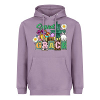 Lavender Saved by his grace Easter Heavyweight Hoodie - CowGirlArtShop