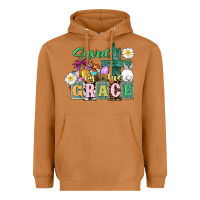 Meerkat Saved by his grace Easter Heavyweight Hoodie - CowGirlArtShop