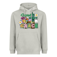 Moon Dust Saved by his grace Easter Heavyweight Hoodie - CowGirlArtShop