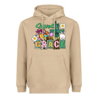 Mushroom Saved by his grace Easter Heavyweight Hoodie - CowGirlArtShop