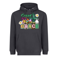 Smoke Saved by his grace Easter Heavyweight Hoodie - CowGirlArtShop