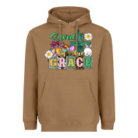 Toasted Coconut Saved by his grace Easter Heavyweight Hoodie - CowGirlArtShop