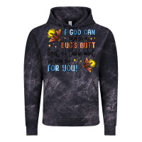 Cloud Black if god can make a bugs butt light up Vintage Hoodie - MaliasSmallBusiness