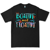 Black boatin' and floatin' Premium Tee - JahusDesignShop