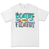 White boatin' and floatin' Premium Tee - JahusDesignShop
