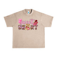 French Oak sweetheart with bear Urban Heavy Tee - NancyCooperArtShop