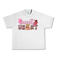 Lunar Rock sweetheart with bear Urban Heavy Tee - NancyCooperArtShop