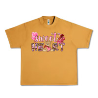 Peanut Butter sweetheart with bear Urban Heavy Tee - NancyCooperArtShop