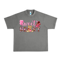 Tornado sweetheart with bear Urban Heavy Tee - NancyCooperArtShop