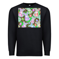 Black Easter bunny and egg Premium Sweatshirt - CowGirlArtShop