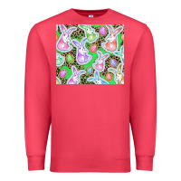 Cardinal Easter bunny and egg Premium Sweatshirt - CowGirlArtShop