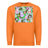Carrot Easter bunny and egg Premium Sweatshirt - CowGirlArtShop