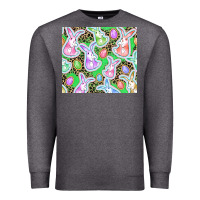 Charcoal Heather Easter bunny and egg Premium Sweatshirt - CowGirlArtShop
