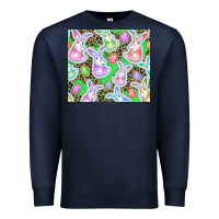 Navy Easter bunny and egg Premium Sweatshirt - CowGirlArtShop