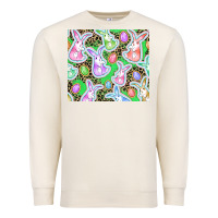 Sandshell Easter bunny and egg Premium Sweatshirt - CowGirlArtShop