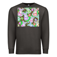 Smoke Easter bunny and egg Premium Sweatshirt - CowGirlArtShop