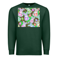 Sports Green Easter bunny and egg Premium Sweatshirt - CowGirlArtShop