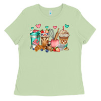 Matcha baking coffee cups Ladies Tee - Jasminsmagicworld