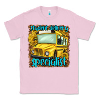 Bubblegum Pink student delivery specialist Classic Tee - NancyCooperArtShop
