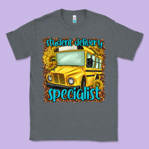 Student Delivery Specialist Classic Tee Designed By Nancycooperartshop