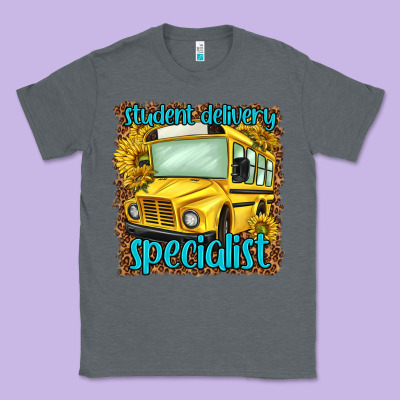 Student Delivery Specialist Classic Tee Designed By Nancycooperartshop