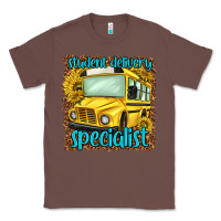 Chestnut student delivery specialist Classic Tee - NancyCooperArtShop