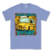 Colony Blue student delivery specialist Classic Tee - NancyCooperArtShop