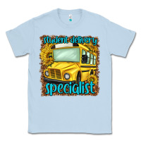 Dusty Blue student delivery specialist Classic Tee - NancyCooperArtShop