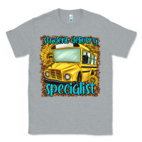 Heather Grey student delivery specialist Classic Tee - NancyCooperArtShop