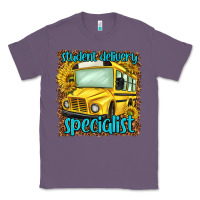 Lavender student delivery specialist Classic Tee - NancyCooperArtShop