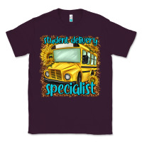Plum student delivery specialist Classic Tee - NancyCooperArtShop