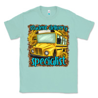 Seafoam student delivery specialist Classic Tee - NancyCooperArtShop