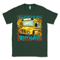 Sports Green student delivery specialist Classic Tee - NancyCooperArtShop